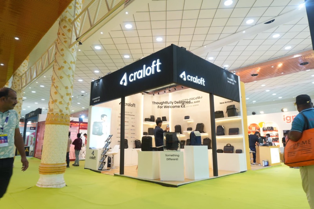 Craloft · Island stall, fabricated in our factory