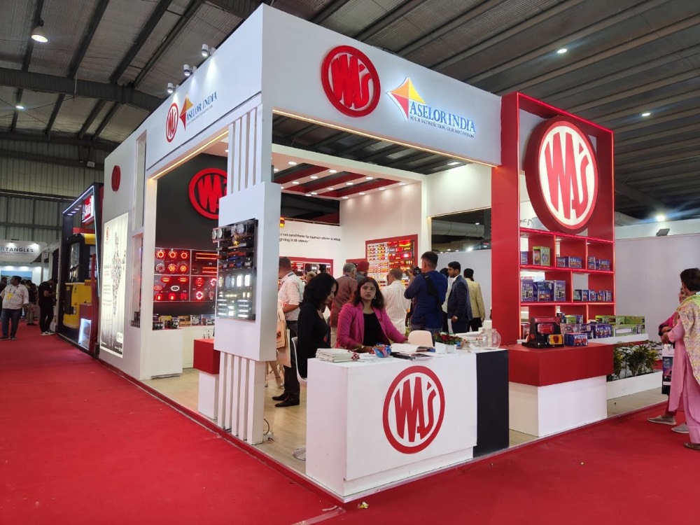 WAS · Aselor India · Auto components pavilion