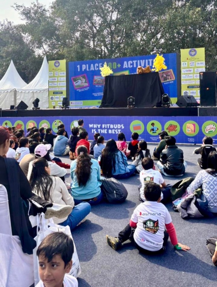 Carnival · Main stage and activity zones