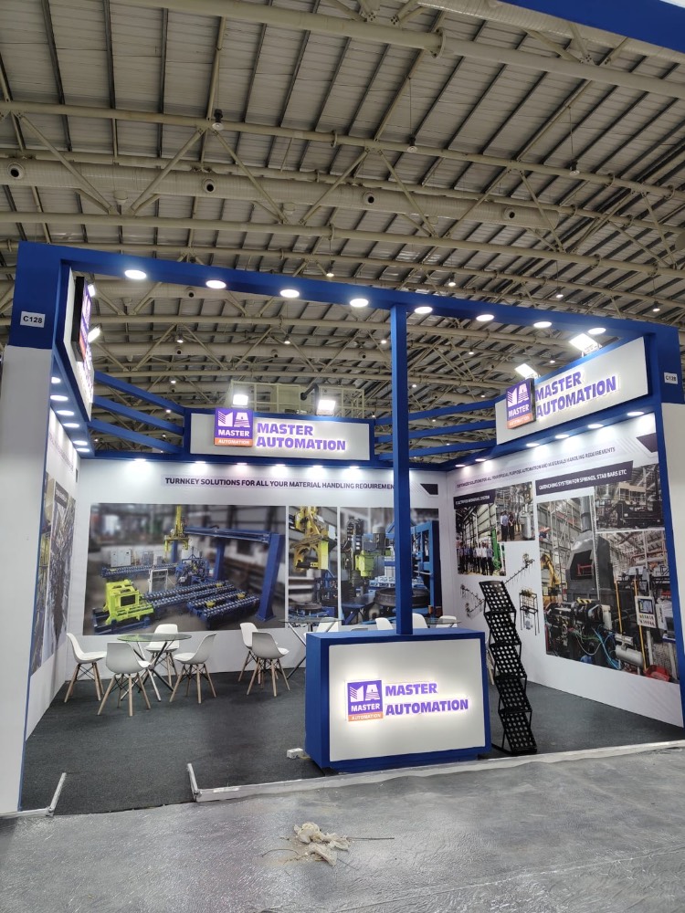 Master Automation stall
